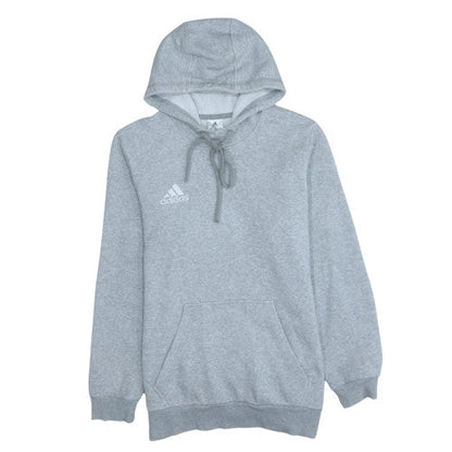 Mens UK Size S Adidas Grey Pullover Hoodie