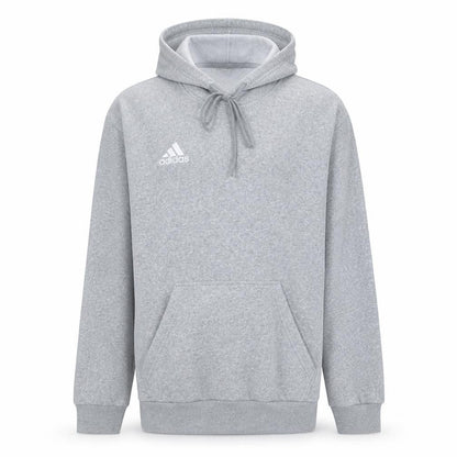 Mens UK Size S Adidas Grey Pullover Hoodie