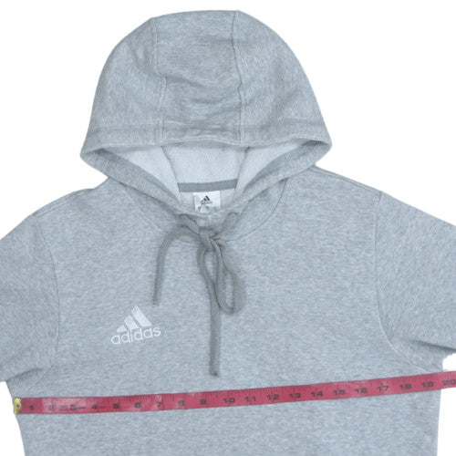 Mens UK Size S Adidas Grey Pullover Hoodie