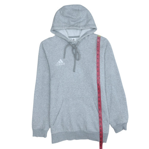 Mens UK Size S Adidas Grey Pullover Hoodie