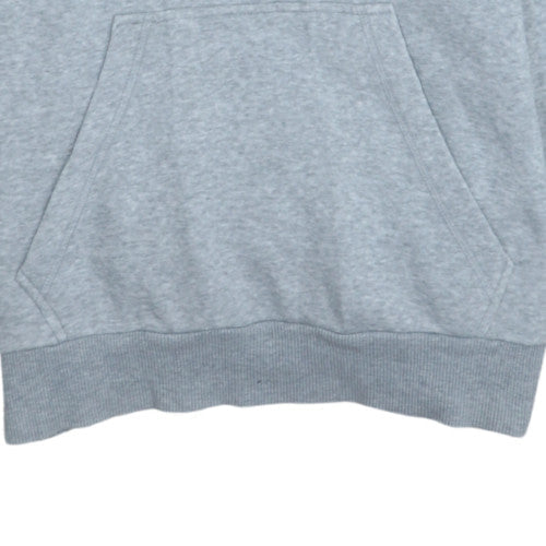 Mens UK Size S Adidas Grey Pullover Hoodie
