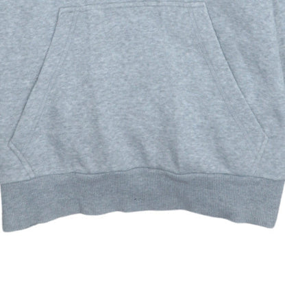Mens UK Size S Adidas Grey Pullover Hoodie