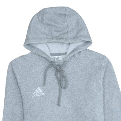 Mens UK Size S Adidas Grey Pullover Hoodie