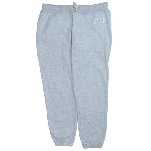 GAP Women Grey Sweatpants Medium Elastic Waist Jogger Trousers