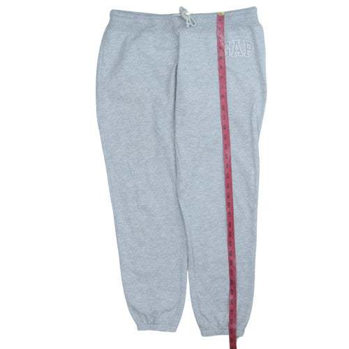 GAP Women Grey Sweatpants Medium Elastic Waist Jogger Trousers