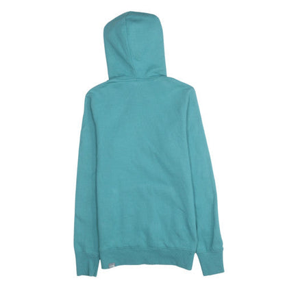 Womens UK Size S The North Face Blue Pullover Hoodie