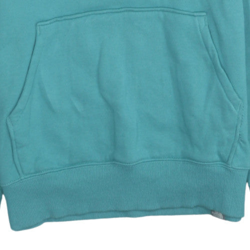 Womens UK Size S The North Face Blue Pullover Hoodie