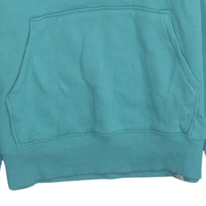 Womens UK Size S The North Face Blue Pullover Hoodie
