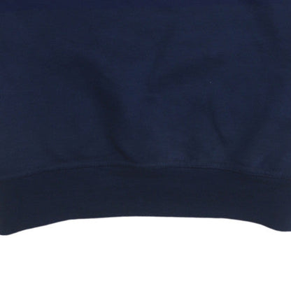 Mens UK Size L Tommy Hilfiger Blue Pullover Sweatshirt