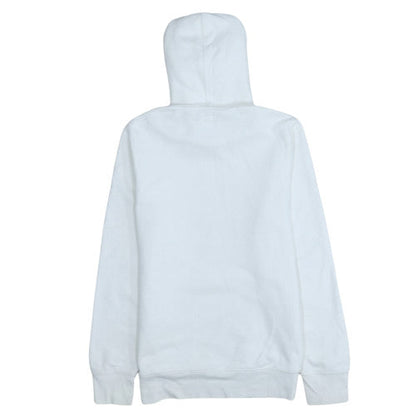 Mens UK Size S Levi's White Pullover Hoodie