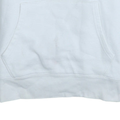 Mens UK Size S Levi's White Pullover Hoodie