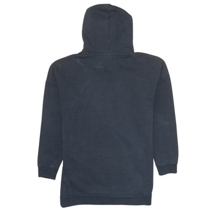 Womens UK Size M Adidas Black Pullover Hoodie