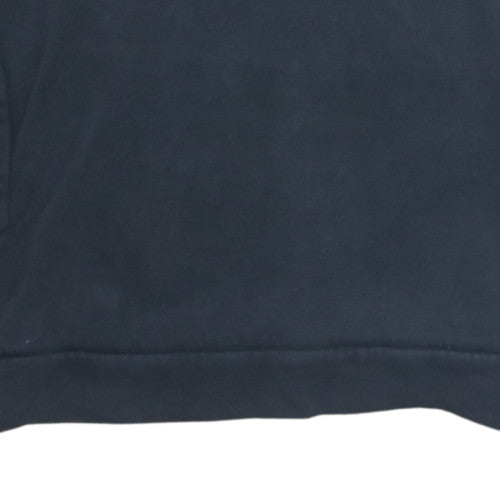 Womens UK Size M Adidas Black Pullover Hoodie