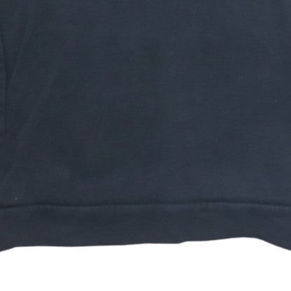 Womens UK Size M Adidas Black Pullover Hoodie