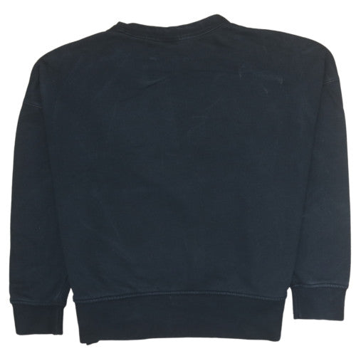 Womens UK Size 8 Adidas Black Pullover Sweatshirt
