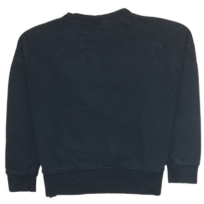 Womens UK Size 8 Adidas Black Pullover Sweatshirt