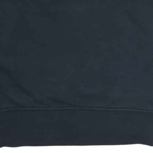 Womens UK Size 8 Adidas Black Pullover Sweatshirt