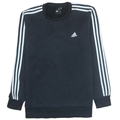 Mens UK Size L adidas Black Pullover Sweatshirt