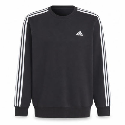 Mens UK Size L adidas Black Pullover Sweatshirt