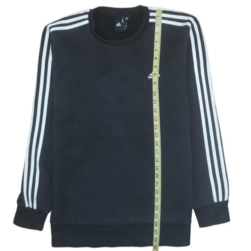 Mens UK Size L adidas Black Pullover Sweatshirt