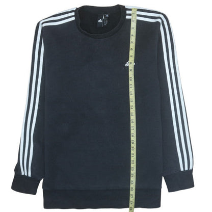 Mens UK Size L adidas Black Pullover Sweatshirt