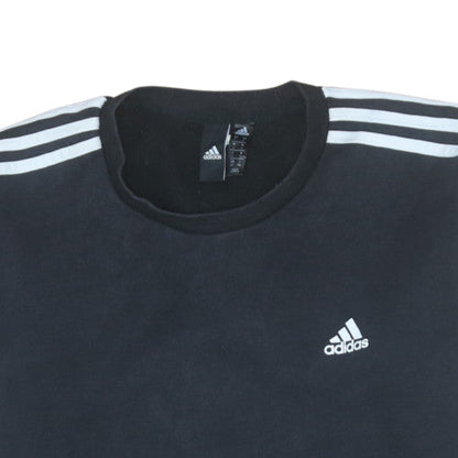 Mens UK Size L adidas Black Pullover Sweatshirt