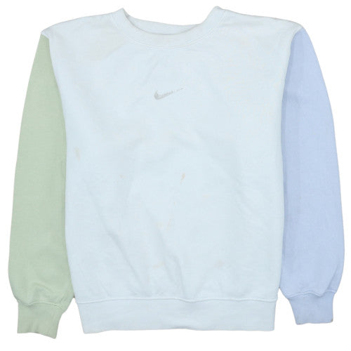 Womens UK Size S Nike Multicoloured Pullover Sweatshirt