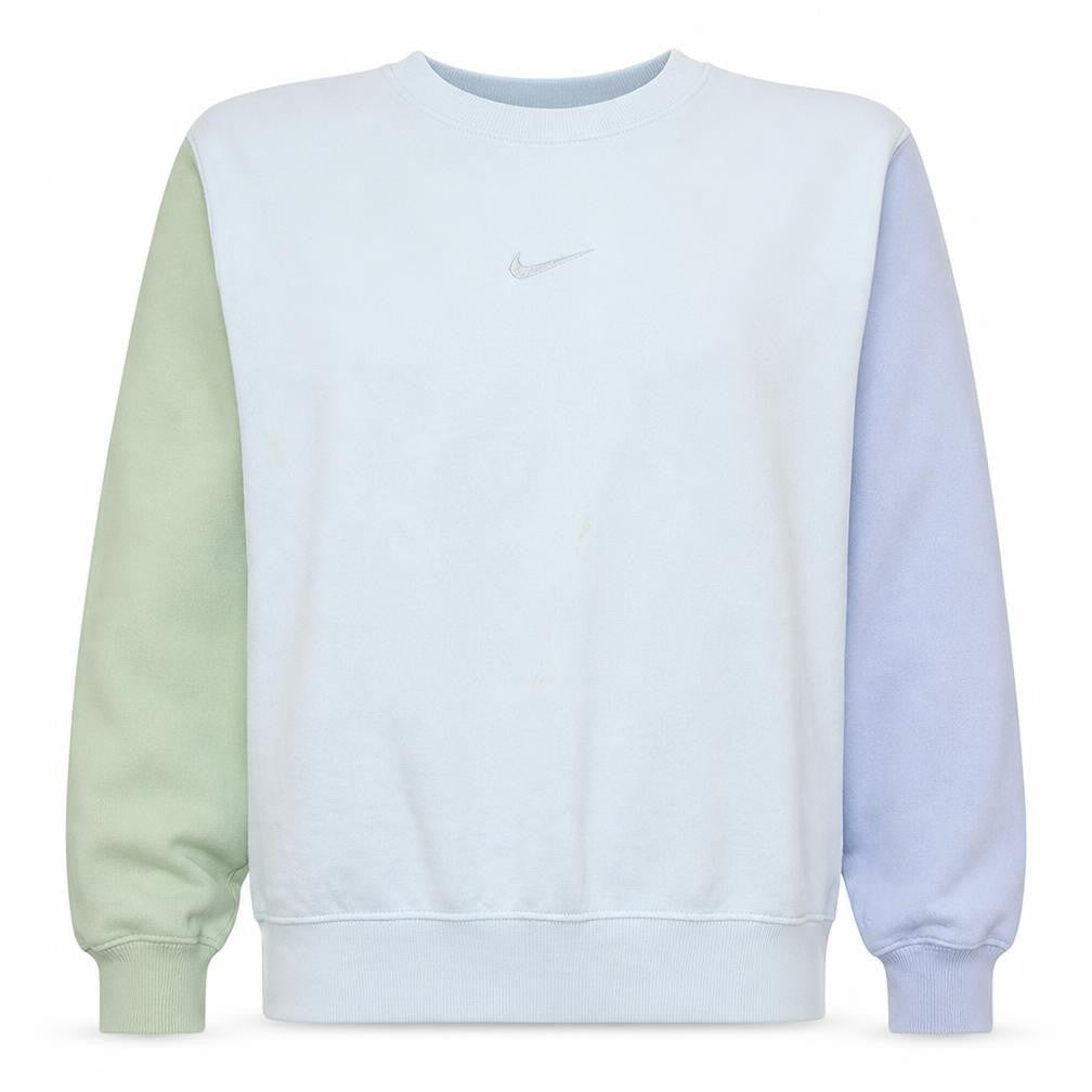 Womens UK Size S Nike Multicoloured Pullover Sweatshirt