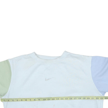 Womens UK Size S Nike Multicoloured Pullover Sweatshirt