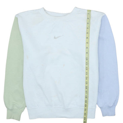 Womens UK Size S Nike Multicoloured Pullover Sweatshirt