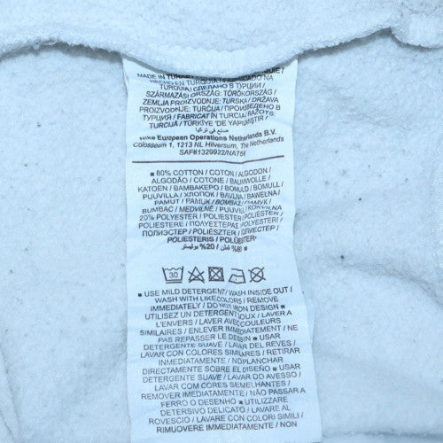 Womens UK Size S Nike Multicoloured Pullover Sweatshirt