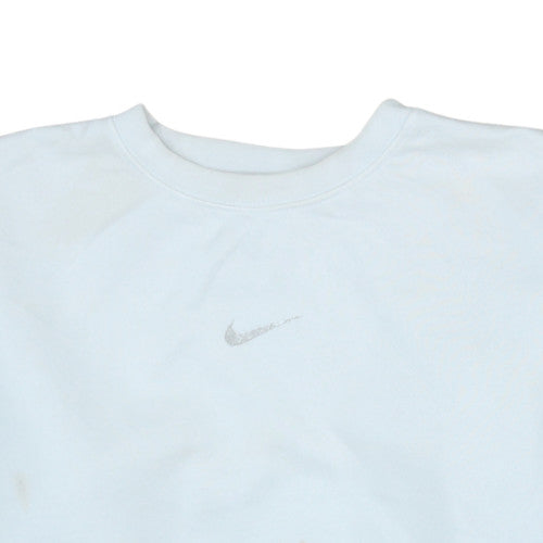 Womens UK Size S Nike Multicoloured Pullover Sweatshirt