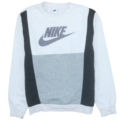 Womens UK Size M Nike Multicoloured Pullover Sweatshirt