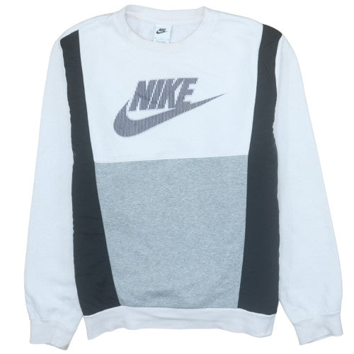 Womens UK Size M Nike Multicoloured Pullover Sweatshirt