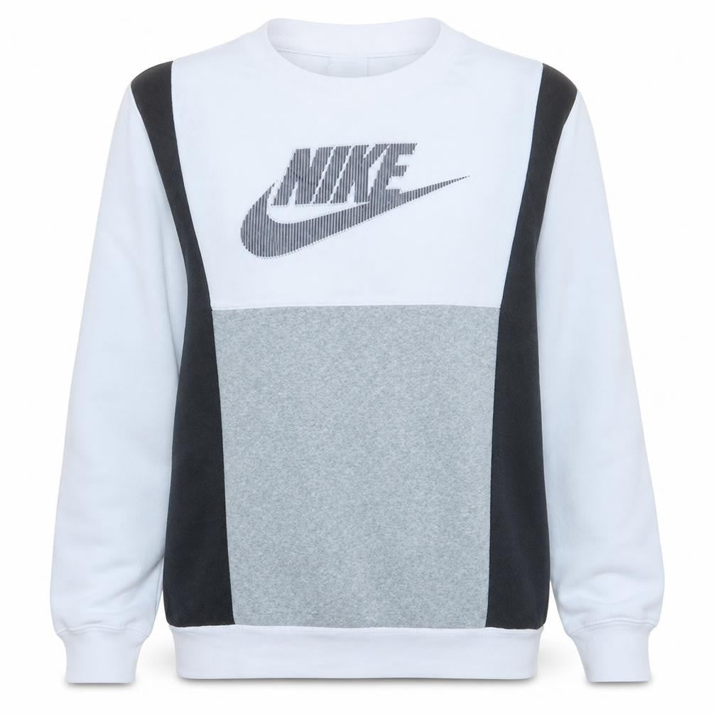 Womens UK Size M Nike Multicoloured Pullover Sweatshirt