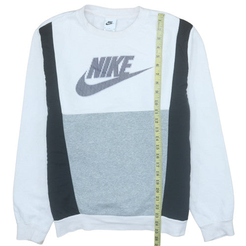 Womens UK Size M Nike Multicoloured Pullover Sweatshirt