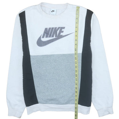 Womens UK Size M Nike Multicoloured Pullover Sweatshirt