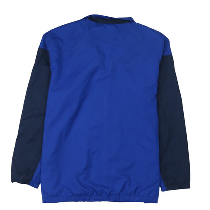 Umbro Men's Blue Track Jacket Size L Polyester Zip Front