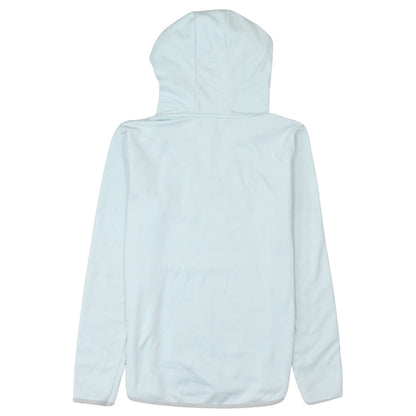 Womens UK Size S Under Armour Blue Pullover Hoodie