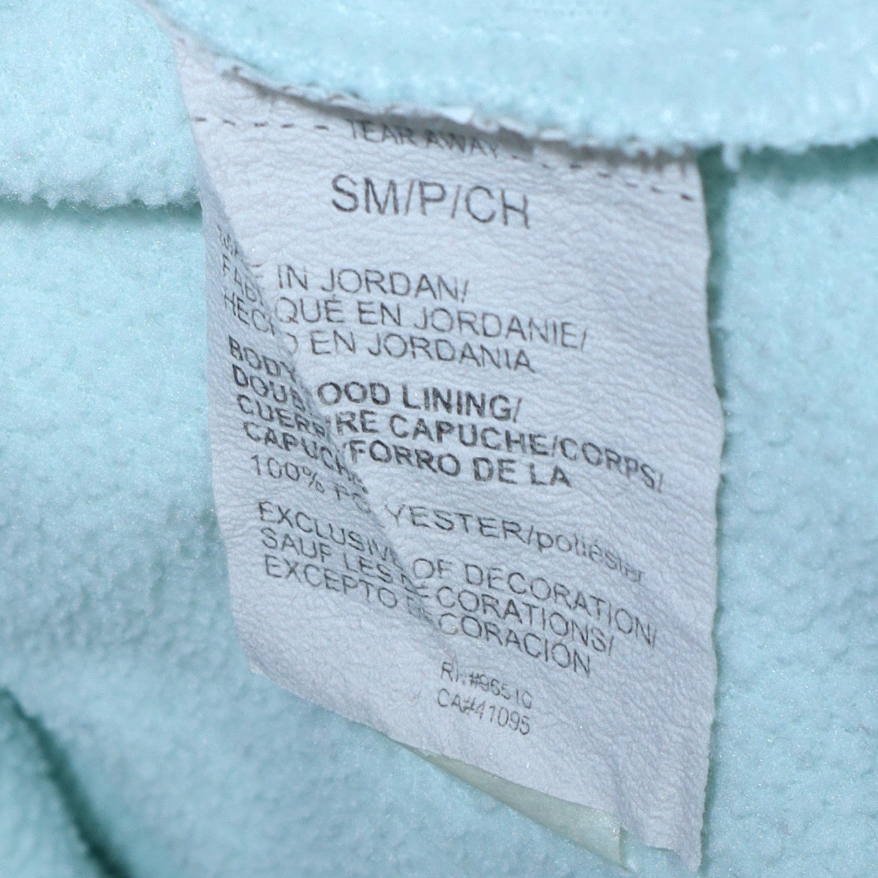 Womens UK Size S Under Armour Blue Pullover Hoodie