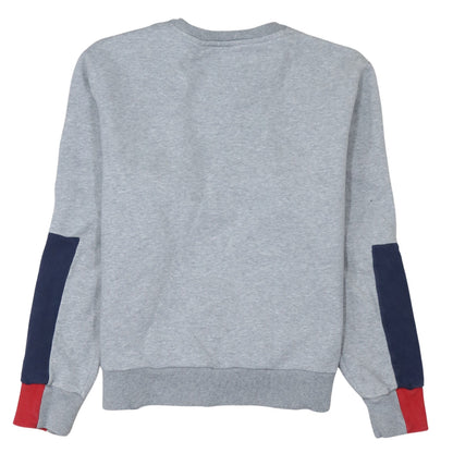Womens UK Size L Fila Grey Pullover Sweatshirt