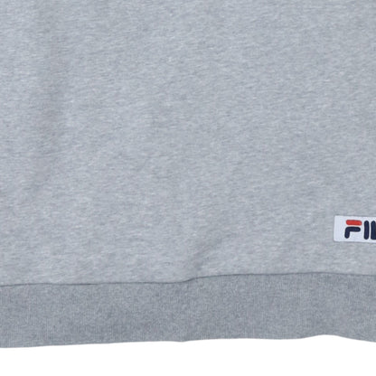 Womens UK Size L Fila Grey Pullover Sweatshirt