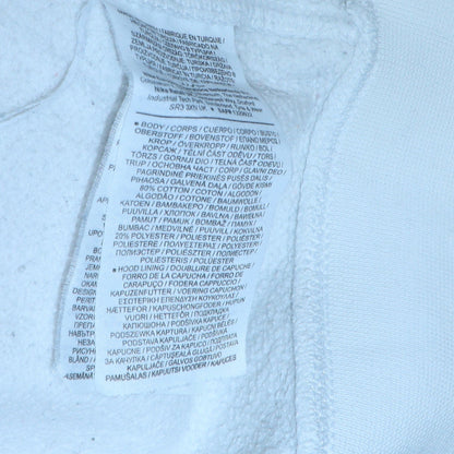 Womens UK Size S Nike White Pullover Hoodie