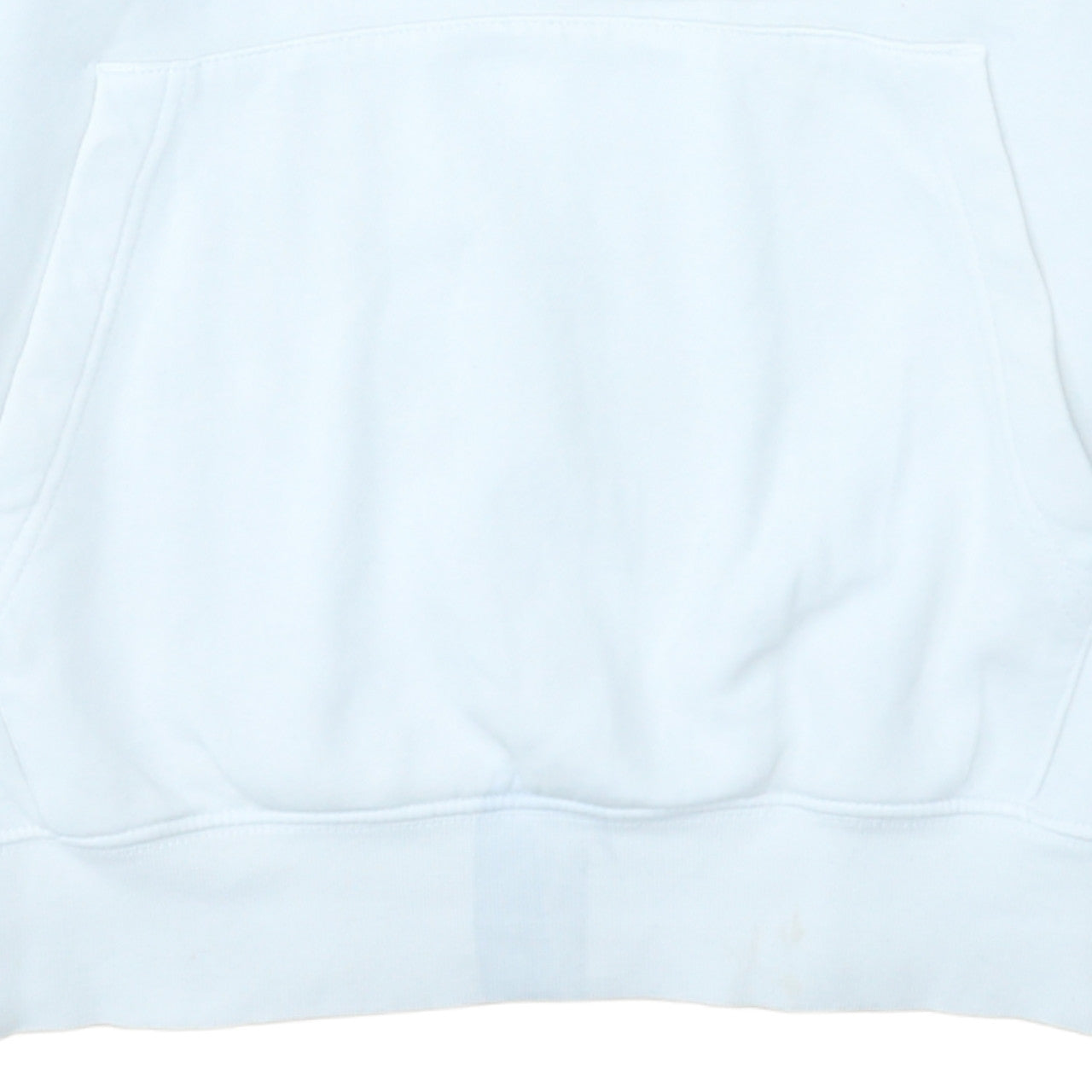 Womens UK Size S Nike White Pullover Hoodie
