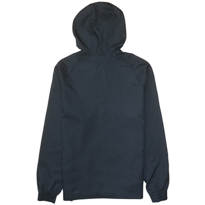 New Era NFL Raiders Black Men's Medium Hooded Windbreaker Jacket