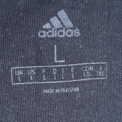 adidas Men's Black Large Graphic Logo Short Sleeve T-Shirt