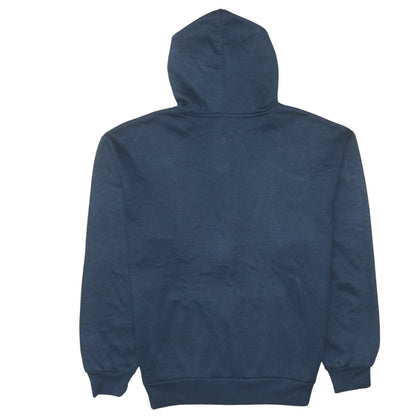 Mens UK Size L Lee Cooper Blue Full Zip Hoodie