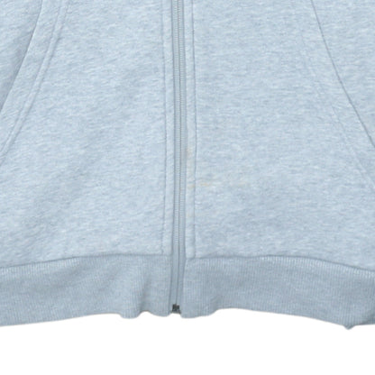 Mens UK Size M adidas Grey Full Zip Hoodie