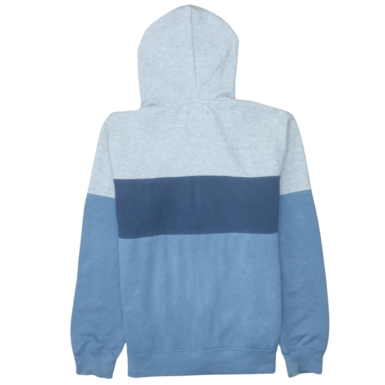 Mens UK Size L Lee Cooper Blue Full Zip Hoodie