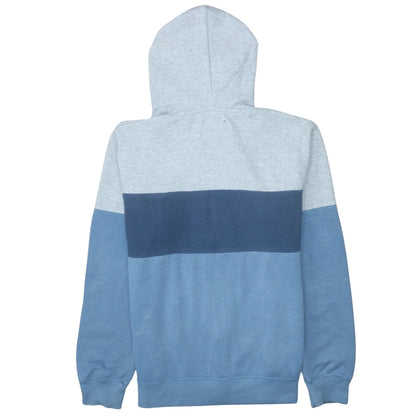 Mens UK Size L Lee Cooper Blue Full Zip Hoodie